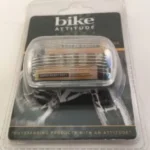 Cykellygte Bike Attitude forlygte diodelygte 5 dioder
