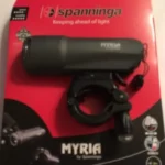 Cykellygte Spanninga Myria battery front light