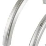 Cykelskærmsæt Bluemels 28″ 42 mm Olympic sølv