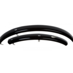 Cykelskærmsæt SKS Bluemels 28″ 52 mm Olympic sort plast