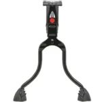 Støtteben Hebie dobbelt 26 cm sort T/Club 26″