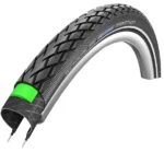 Cykeldæk Schwalbe 26×1,75 Sort Marathon GreenGuard R
