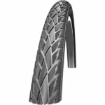 Cykeldæk 22×1-1/2C Schwalbe sort R Road Cruiser 44-484 Kevlar