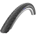 Cykeldæk Schwalbe 26×1,75 Sort Silento KevlarGuard R 47-559