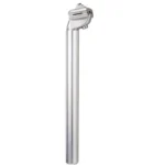 Sadelpind Alloy 27,2×330 sølv Cycle Design