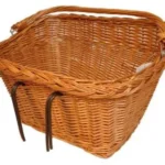 Cykelkurv front flet brun 47x32x24 cm