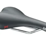 Cykelsadel Bike Attitude Race Dame Gel Sort