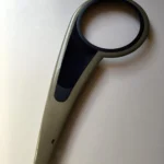 Kædeskærm halvåben i plast 21 cm