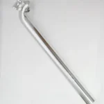 Sadelpind Kalloy sølv blank 29,4x400mm m/slæde