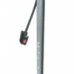 Cykelpumpe fodpumpe Zefal Air 3 Floor Pump Sort