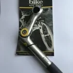 Frempind Bike Attitude25,4 105 mm Stamme 180 mm Sølv Justerbar