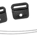 Ortlieb Anti-Theft-Device Short Silver QL2