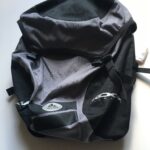 Koga Bag enkelttaske BLC/SLV lowrid ks-logo