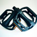 Cykelpedal VP-505 sort med reflekser